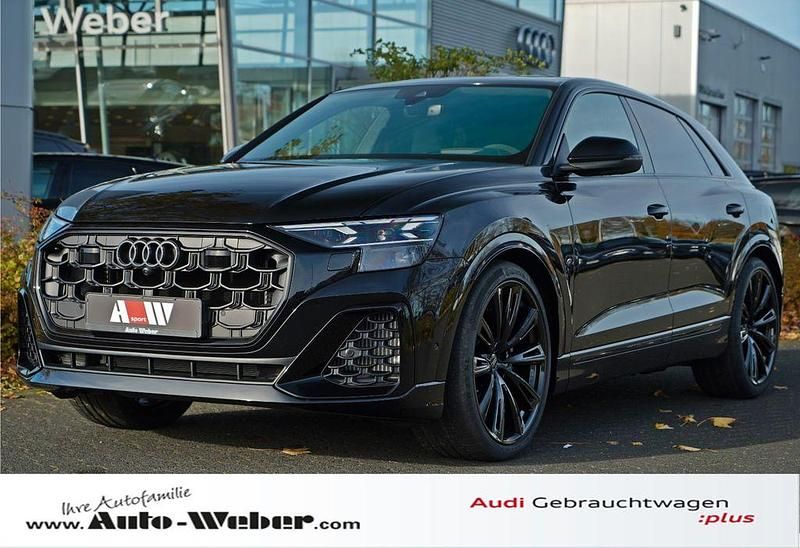 Neu Audi SQ8 Ambiente 507 PS (372 kW) 2025 Schwarz SUV