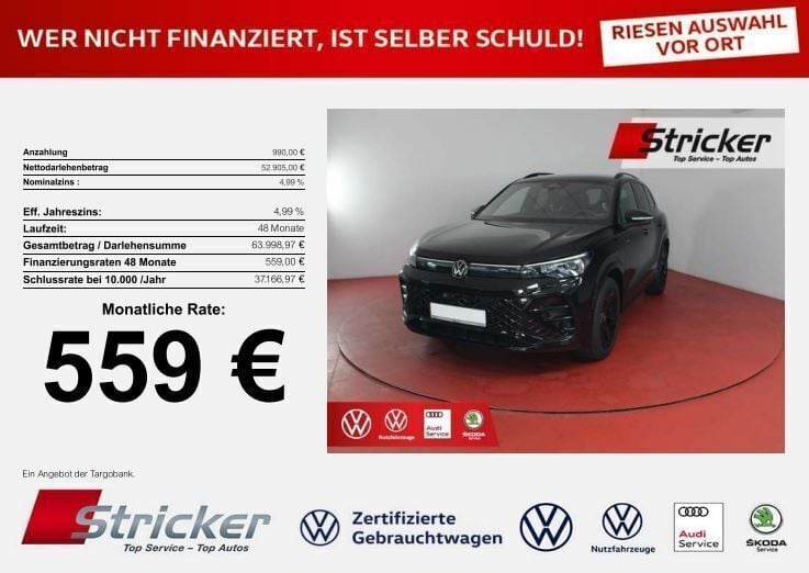Uranograu Neu 2025 VW Tiguan R-line SUV | 52.209 € (Guter Preis) - Bild 1/4