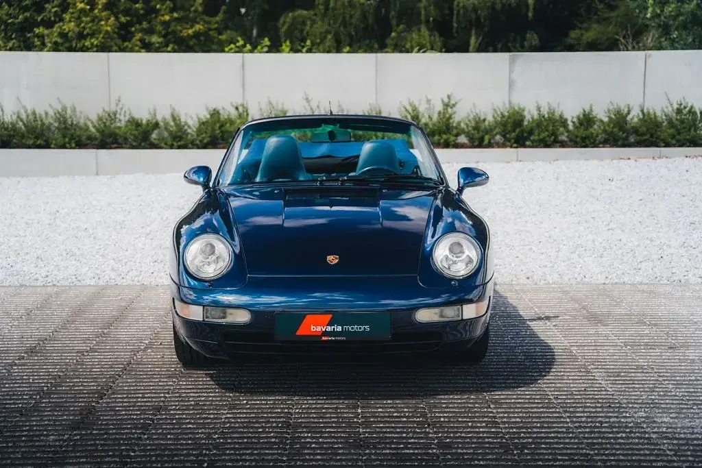 Gebraucht Porsche 993 286 PS (210 kW) 1997 Blau Cabrio