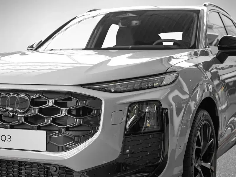 Gebraucht Audi Q3 S-Line 265 PS (194 kW) 2025 Pfeilgrau perleffekt SUV