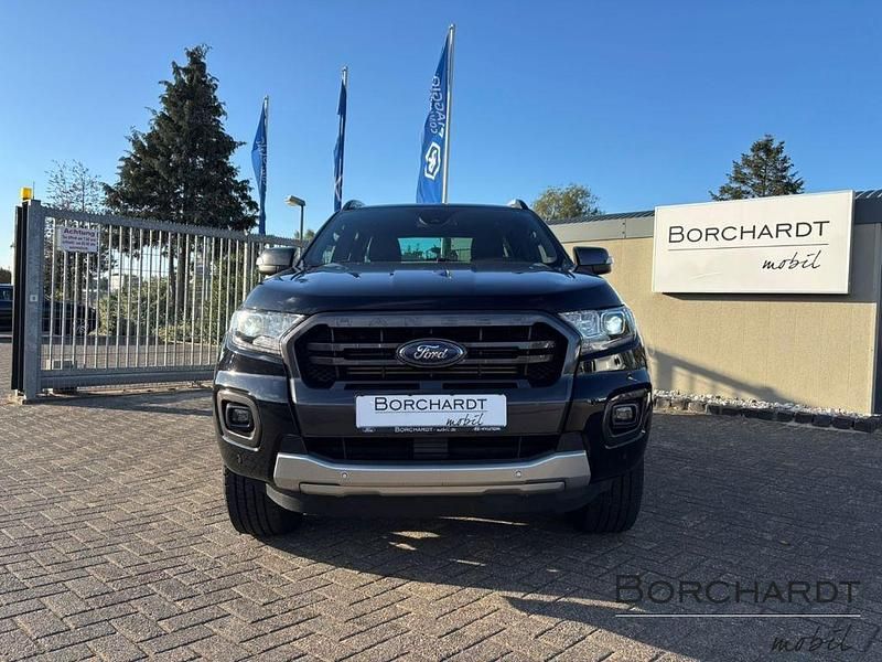 Gebraucht Ford Ranger Wildtrack 213 PS (156 kW) 2022 Andere (schwarz) Abholung