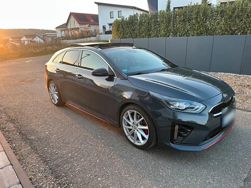 Gebraucht Kia ProCeed GT 204 PS (150 kW) 2020 Grau Kombi