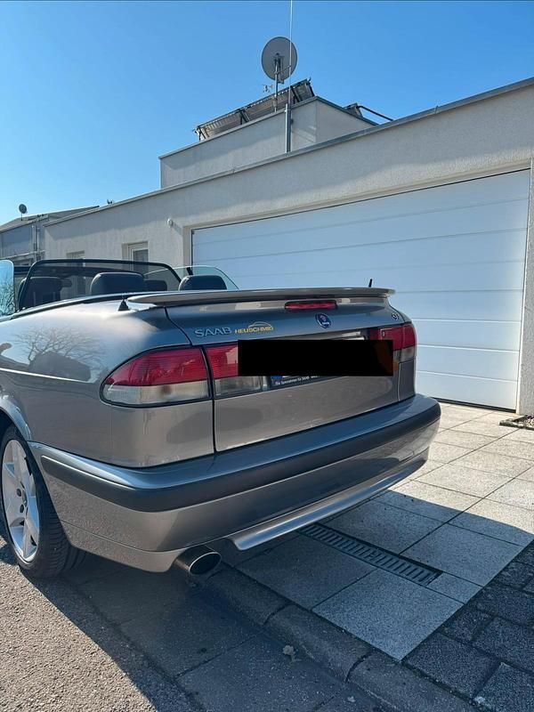 Occasion Saab 9-3 Cabriolet 215 ch (158 kW) 2003 Gris Cabriolet