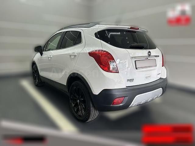 Weiß metallic Gebraucht 2015 Opel Mokka Color Innovation SUV | 10.030 € (Fairer Preis) - Bild 1/3