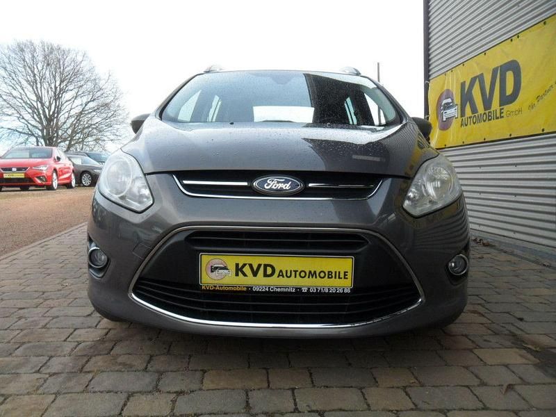 Gebraucht Ford Grand C-Max SYNC Edition 125 PS (91 kW) 2014 Braun Van / Kleinbus