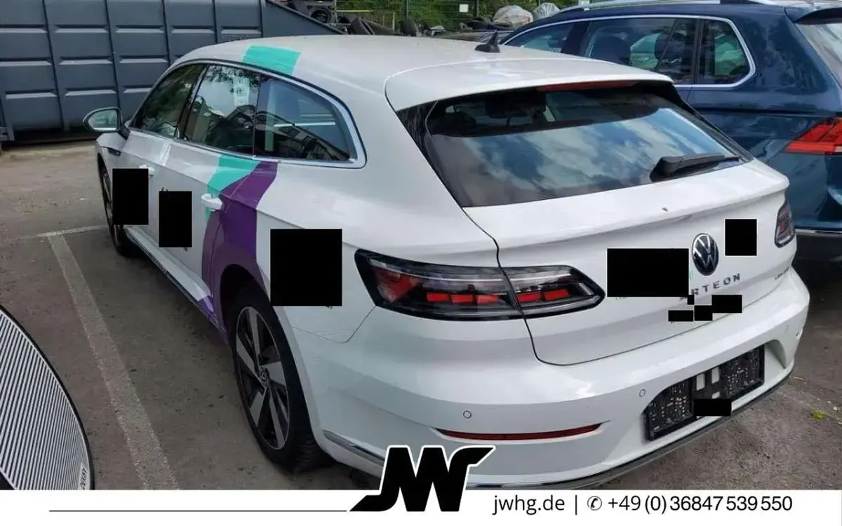 Gebraucht VW Arteon Elegance 218 PS (160 kW) 2021 Pure white Kombi