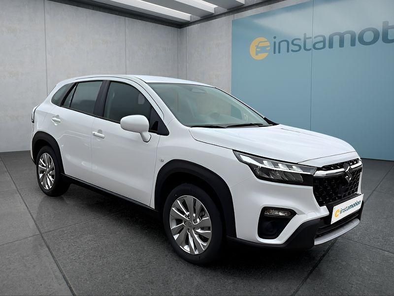 Neu Suzuki SX4 S-Cross 129 PS (94 kW) 2025 Weiß SUV