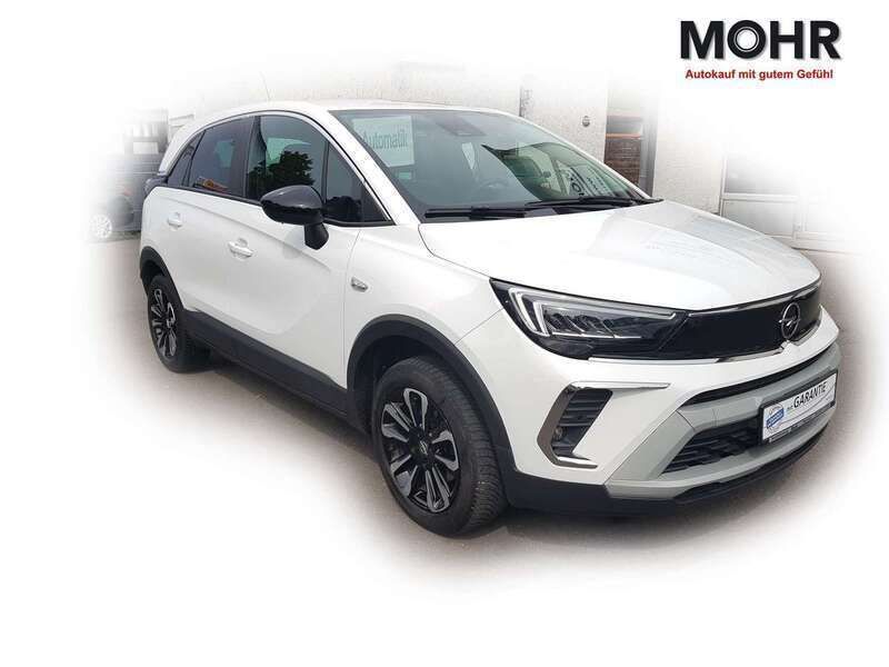 Jade weiss/arktis weiss Gebraucht 2022 Opel Crossland X Business Elegance SUV | 17.980 € (Fairer Preis) - Bild 1/4