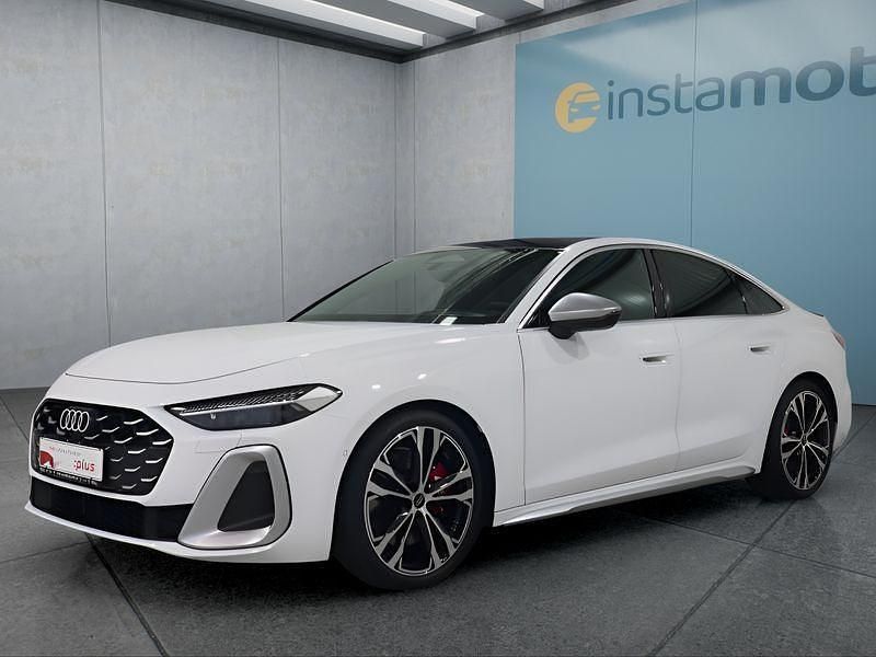 Weiß Gebraucht 2025 Audi S5 Limousine | 74.999 € (Superpreis) - Bild 1/4