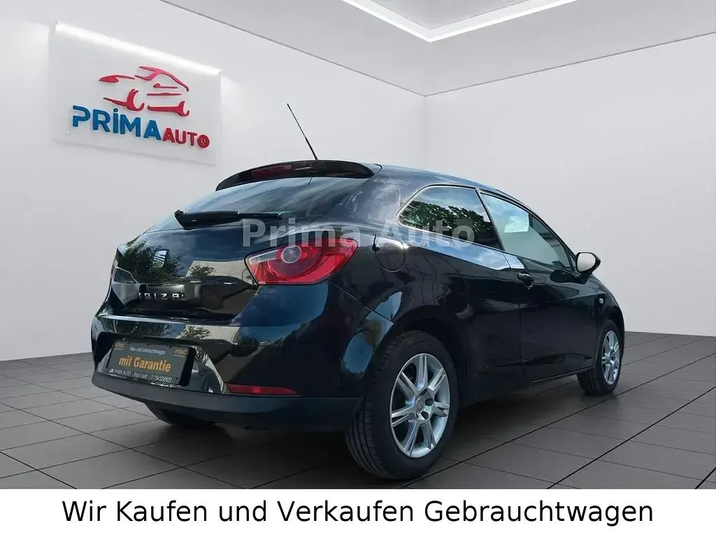 Gebraucht Seat Ibiza SC Stylance 69 PS (50 kW) 2009 Schwarz Kleinwagen