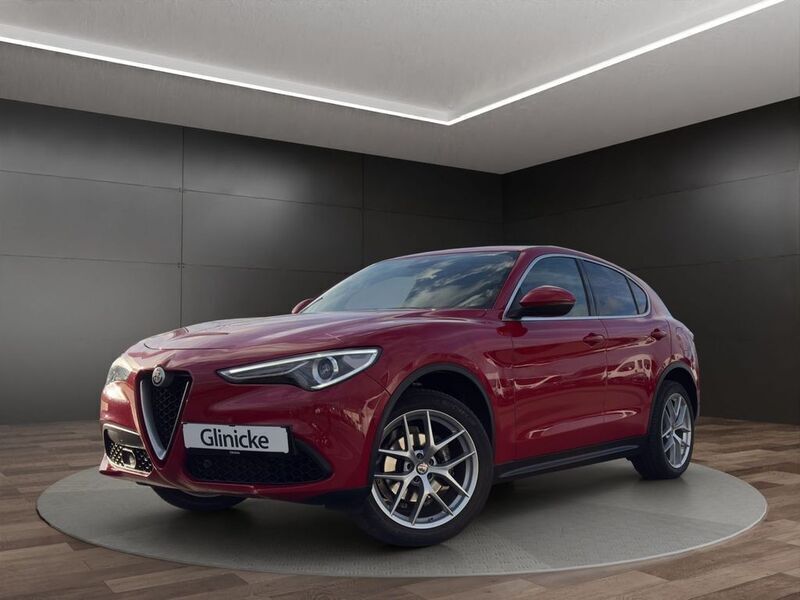 Colore esterno (rosso alfa, un Gebraucht 2020 Alfa Romeo Stelvio Super SUV | 23.950 € - Bild 1/4
