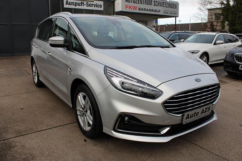 Gebraucht Ford S-MAX S 190 PS (139 kW) 2022 Silber Van / Kleinbus