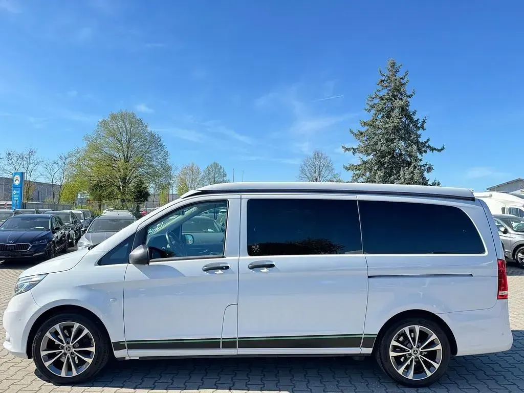 Gebraucht Mercedes Vito Marco Polo 190 PS (139 kW) 2021 Weiß Van