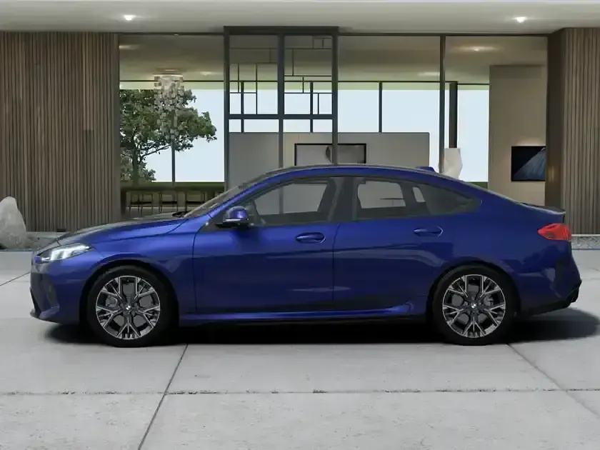 Gebraucht BMW 220 Gran Coupé M Sport 163 PS (119 kW) 2025 Portimao blau (blau) Coupé