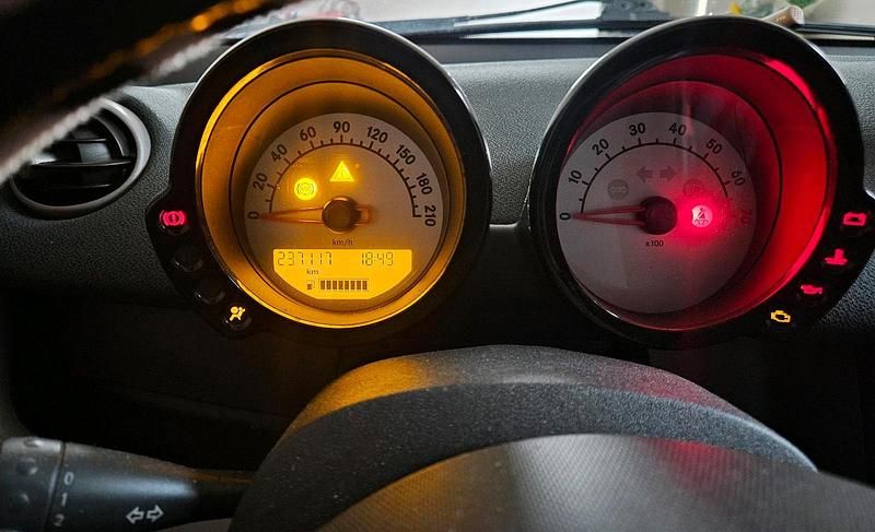 Gebraucht Smart ForFour 2004 Grau Kleinwagen