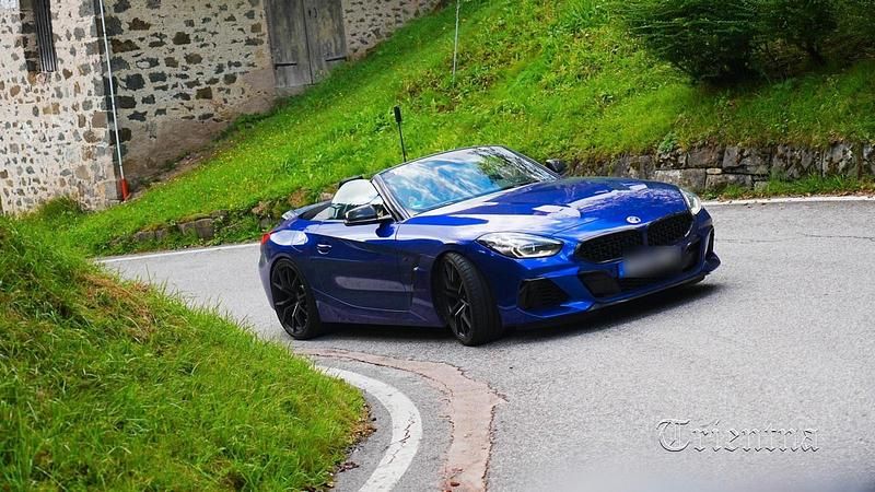 Gebraucht BMW Z4 Performance 430 PS (316 kW) 2019 Blau Cabrio