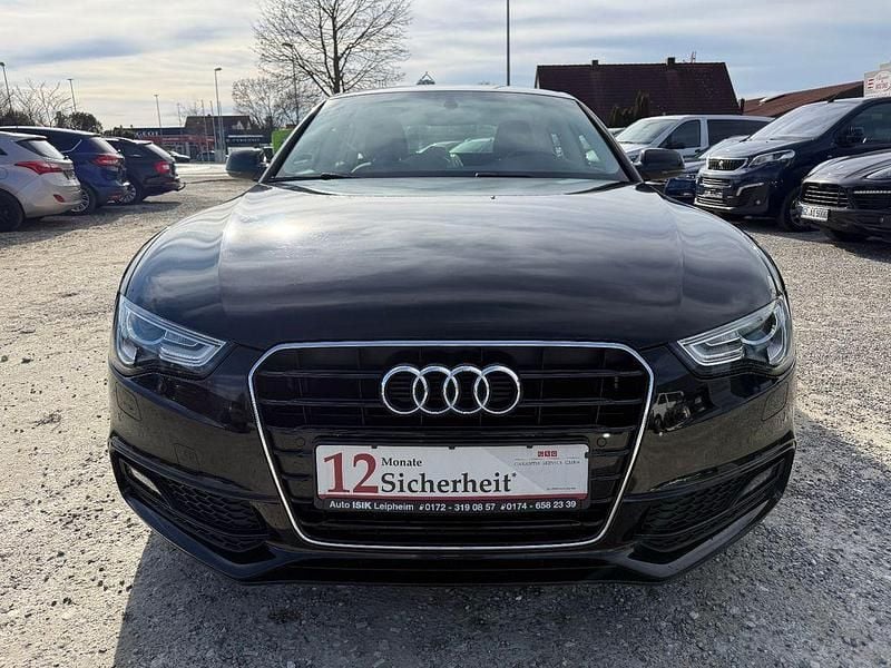 Gebraucht Audi A5 Sportback S-Line 144 PS (105 kW) 2017 Schwarz Kleinwagen