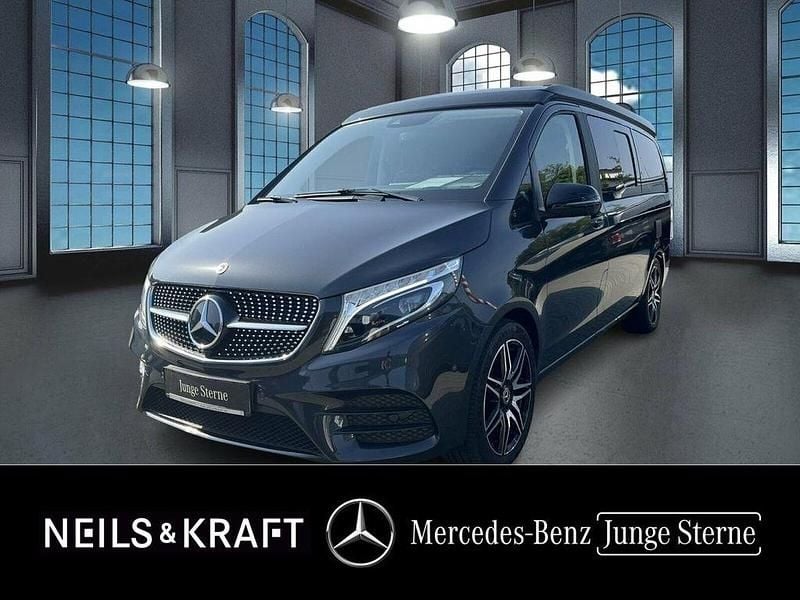 Graphitgrau Gebraucht 2022 Mercedes V300 Marco Polo Van / Kleinbus | 58.990 € (Guter Preis) - Bild 1/4