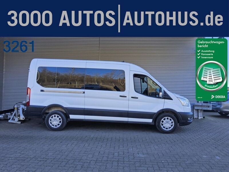 Weiss Gebraucht 2021 Ford Transit Trend Kombi | 23.480 € (Guter Preis) - Bild 1/4