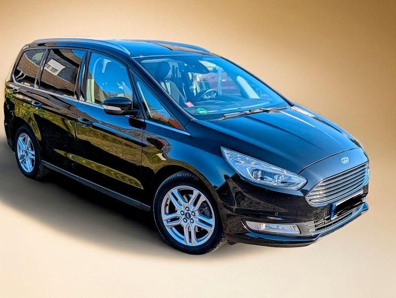 Gebraucht Ford Galaxy Titanium 190 PS (139 kW) 2019 Schwarz Van / Kleinbus