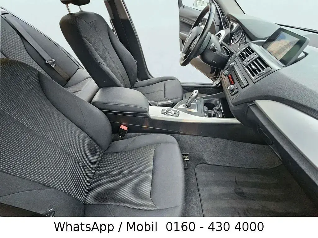 Używany BMW 120 Advantage 184 KM (135 kW) 2012 Czarny Hatchback
