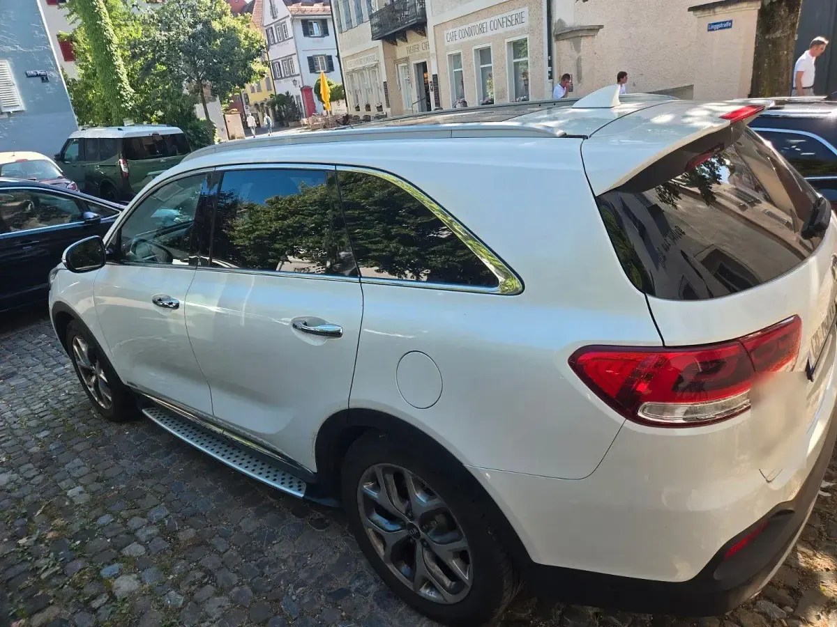 Gebraucht Kia Sorento Platinum 200 PS (147 kW) 2016 Weiß SUV