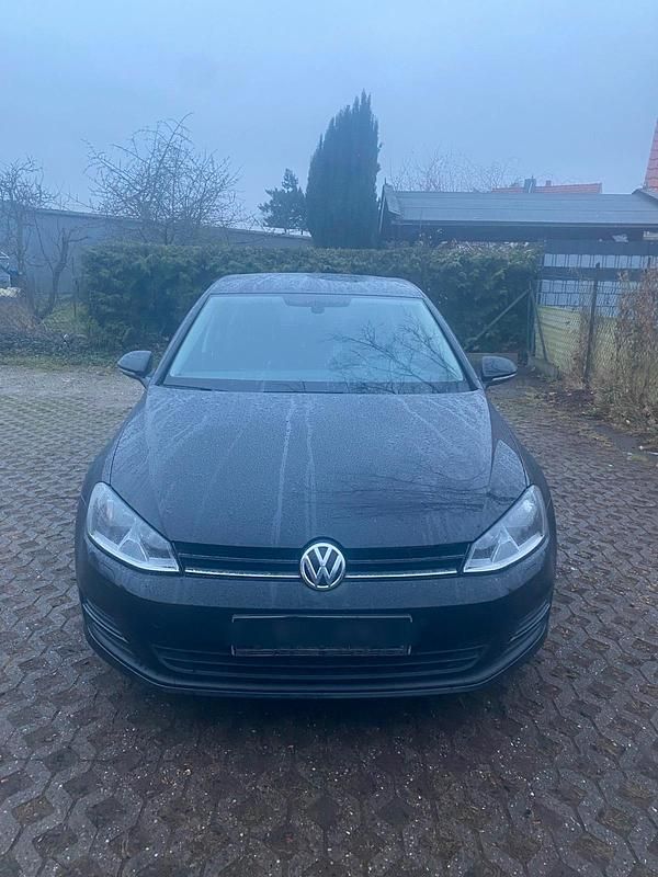 Schwarz Gebraucht 2014 VW Golf VII Limousine | 5.299 € (Superpreis) - Bild 1/4