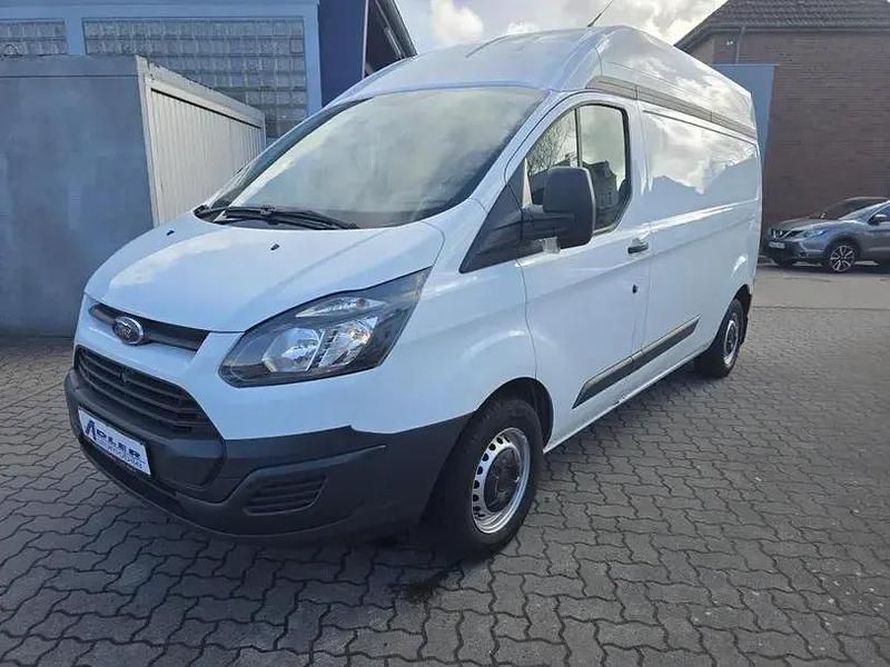 Second-hand Ford Transit Custom 101 CP (74 kW) 2014 Alb Berlinǎ