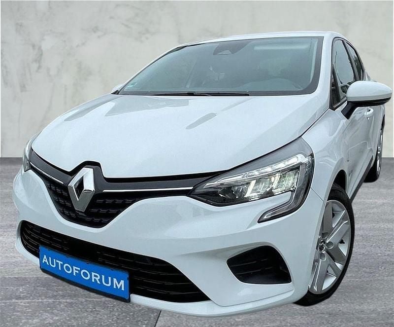 Weiß Gebraucht 2022 Renault Clio V Zen Limousine | 10.999 € (Guter Preis) - Bild 1/4