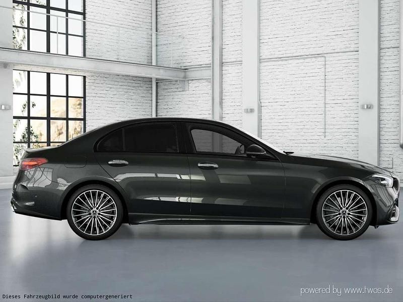Neu Mercedes C180 AMG 170 PS (125 kW) 2026 Grafitgrau  lack Limousine