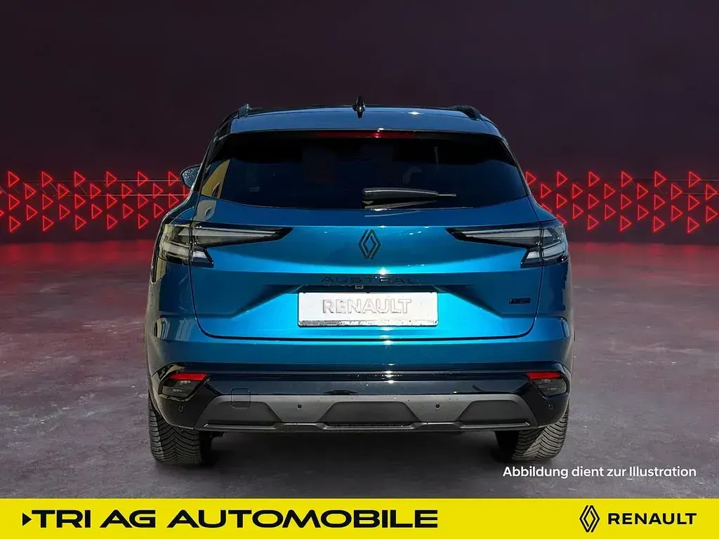 Neu Renault Austral Esprit Alpine 200 PS (147 kW) 2026 Blau SUV