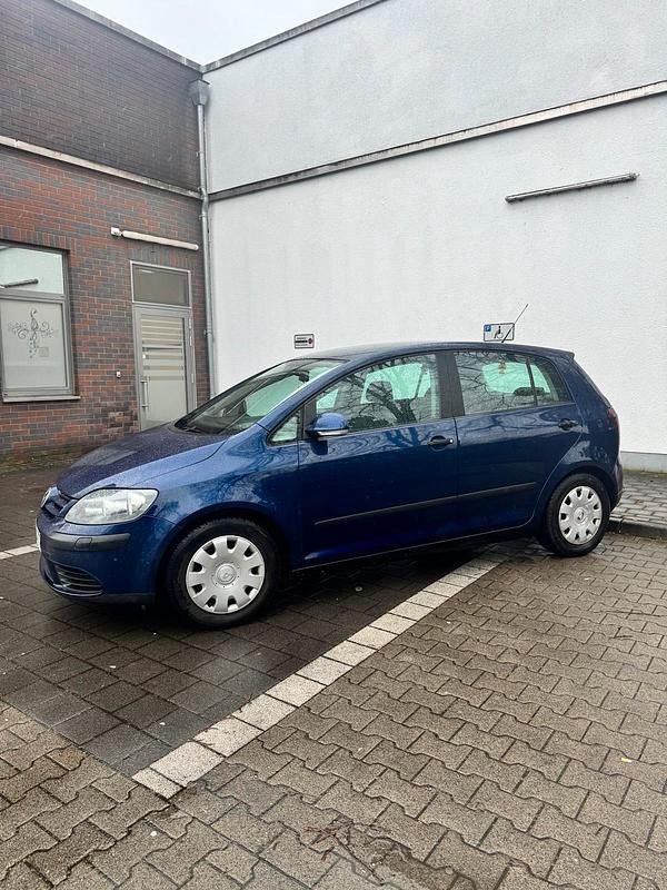 Gebraucht VW Golf Plus Cross 90 PS (66 kW) 2005 Blau Van / Kleinbus