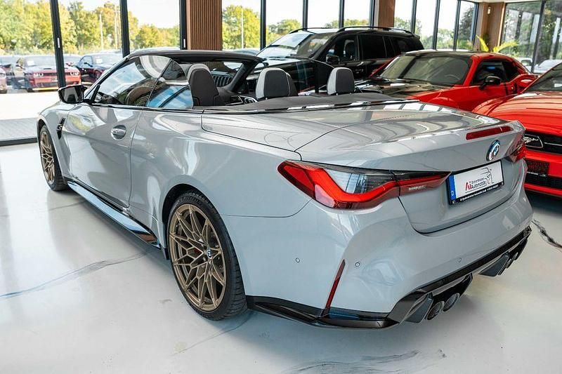 Gebraucht BMW M4 Cabriolet Competition Edition 510 PS (375 kW) 2022 Grau Cabrio
