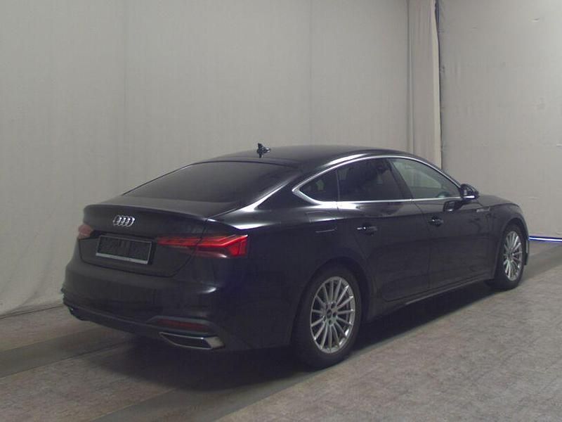 Gebraucht Audi A5 Business 163 PS (119 kW) 2021 Schwarz Coupé
