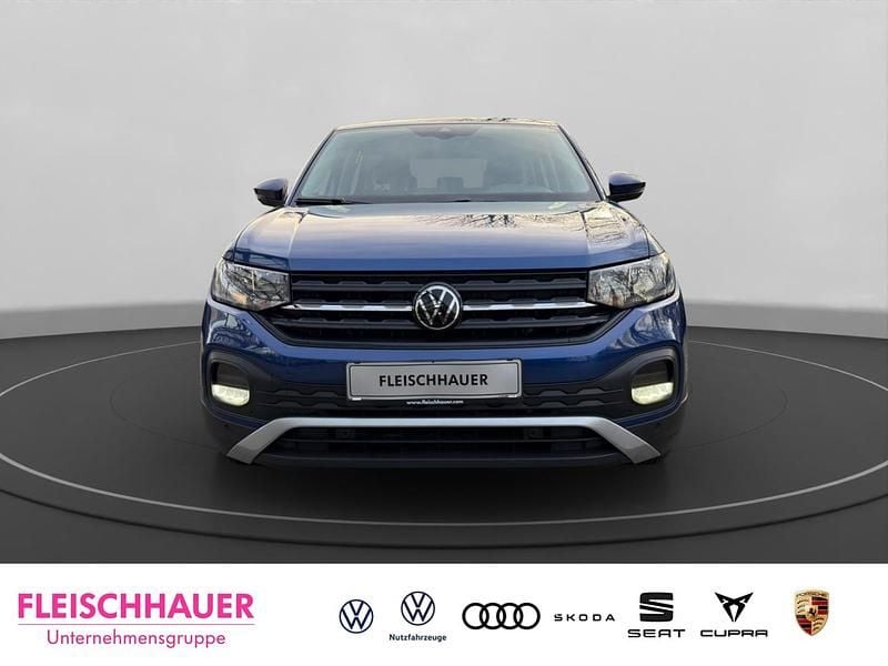 Gebraucht VW T-Cross 110 PS (80 kW) 2022 Grau SUV