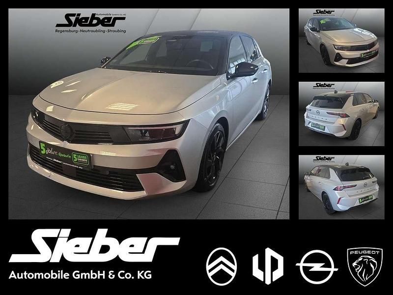 Aluminium silber Gebraucht 2023 Opel Astra GS Line Limousine | 20.990 € (Fairer Preis) - Bild 1/4