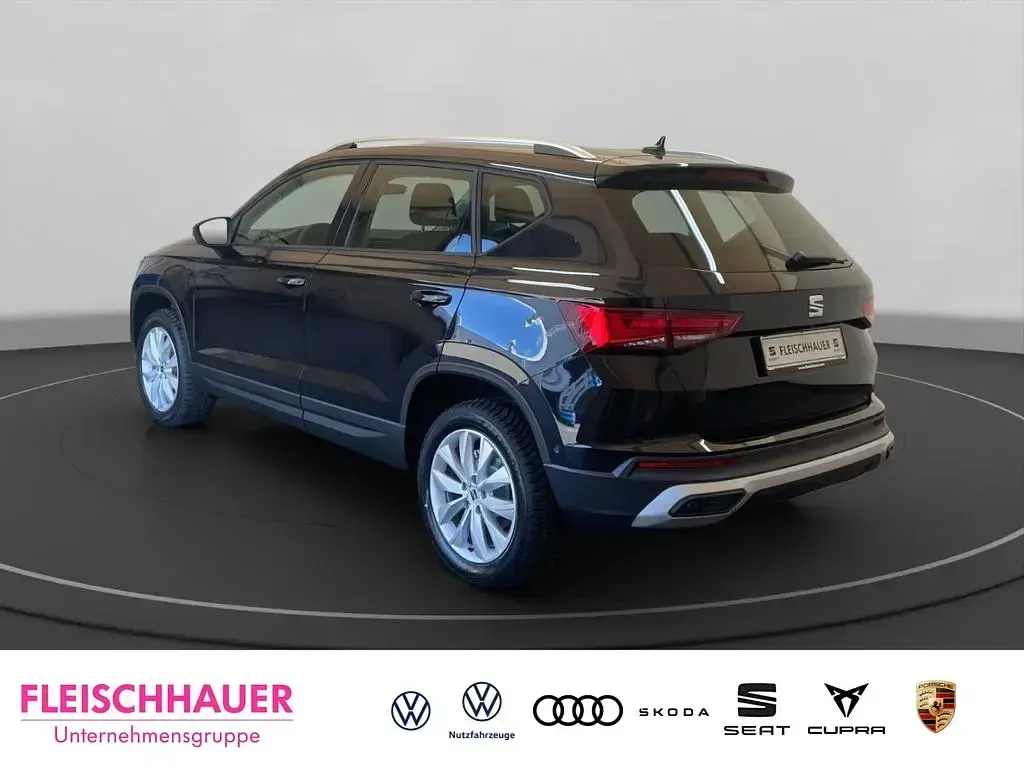 Neu Seat Ateca Style 150 PS (110 kW) 2026 Schwarz SUV