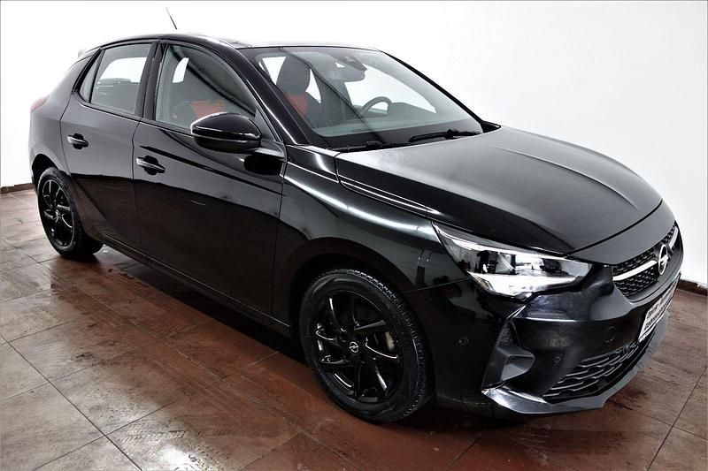 Schwarz Gebraucht 2022 Opel Corsa GS Line Kleinwagen | 14.999 € (Guter Preis) - Bild 1/4