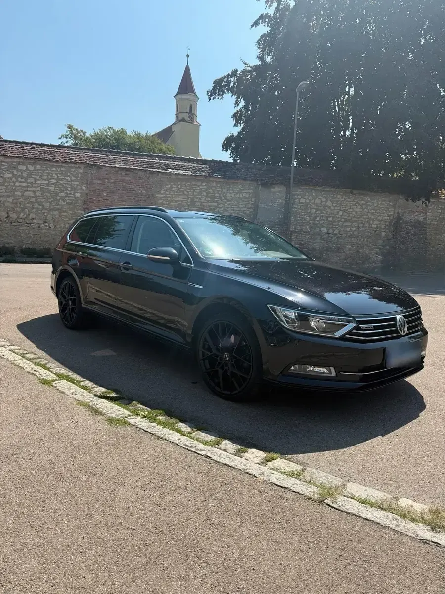 Gebraucht VW Passat 190 PS (139 kW) 2016 Schwarz Kombi