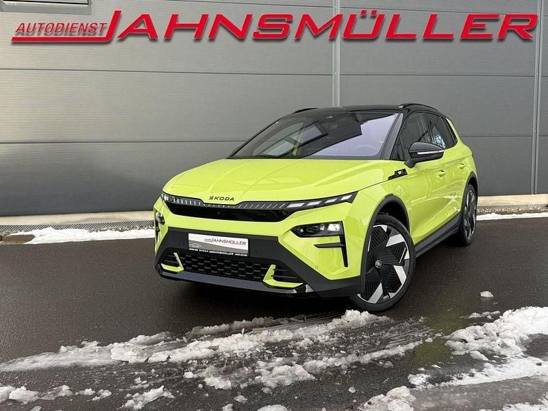 Grün Neu 2026 Skoda Elroq RS SUV | 52.700 € (Fairer Preis) - Bild 1/4