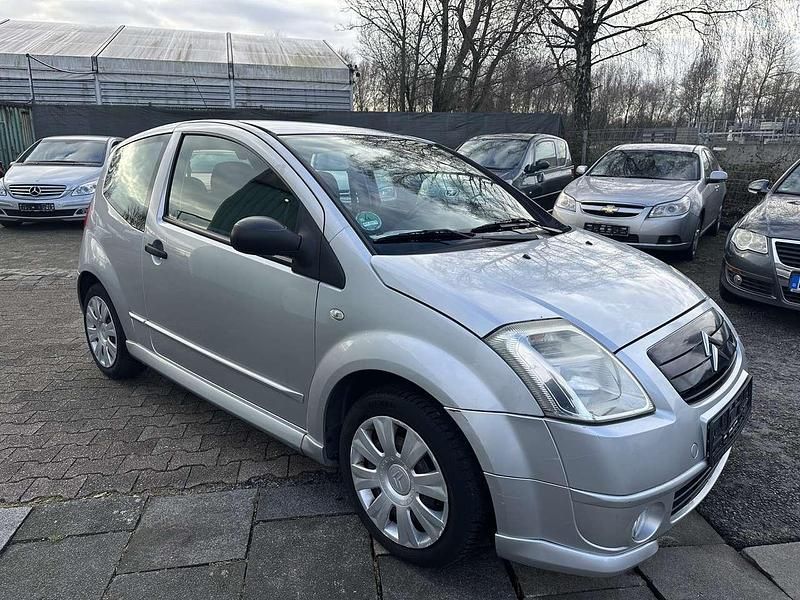Gebraucht Citroën C2 VTR Sport 73 PS (53 kW) 2007 Grau/metalliclackierung Kleinwagen