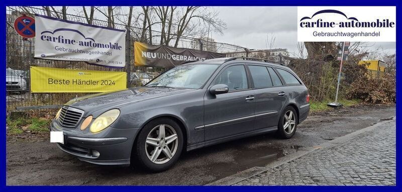 Grau Gebraucht 2005 Mercedes E280 Avantgarde Kombi | 4.950 € (Etwas zu teuer) - Bild 1/4