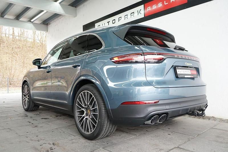 Gebraucht Porsche Cayenne 462 PS (339 kW) 2020 Blau SUV