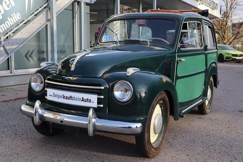 Grün Gebraucht 1952 Fiat Topolino Kleinwagen | 9.995 € - Bild 1/4