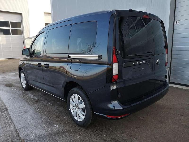 Neu VW Caddy Basis 102 PS (75 kW) 2025 Starlightblau metallic Van / Kleinbus