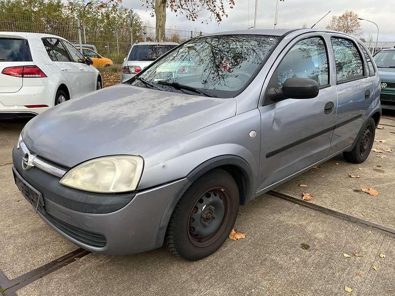 Silber Gebraucht 2003 Opel Corsa Limousine | 299 € (Superpreis) - Bild 1/4