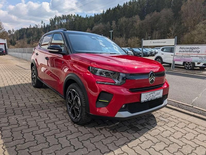 Gebraucht Citroën e-C3 83 kW (113 PS) 2025 Elixirrot Limousine
