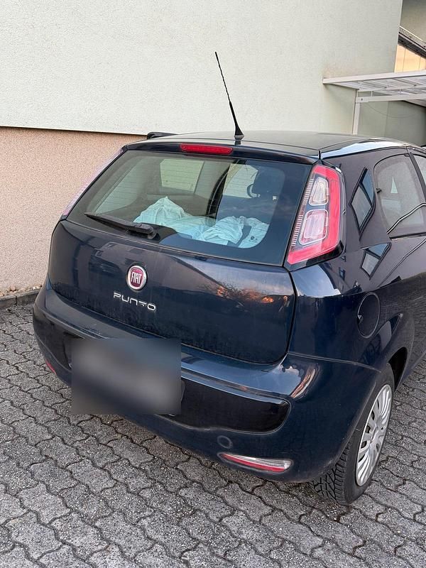 Gebraucht Fiat Punto Evo 69 PS (50 kW) 2011 Braun Kleinwagen