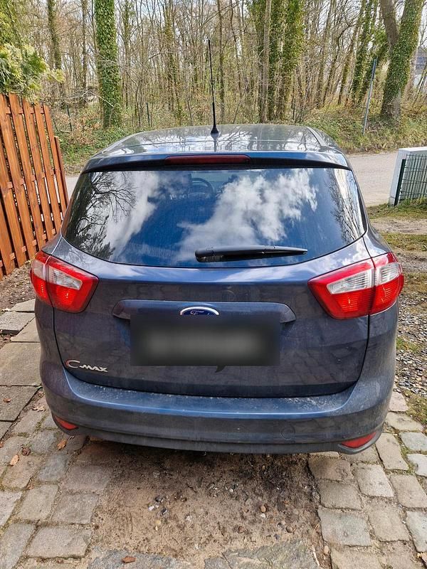Gebraucht Ford C-MAX Titanium 140 PS (102 kW) 2011 Blau Van / Kleinbus