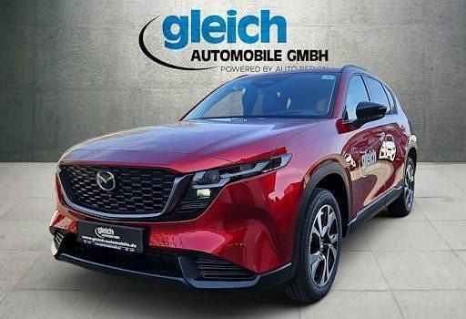 Neu Mazda CX-5 Exclusive 141 PS (103 kW) 2026 Rot SUV